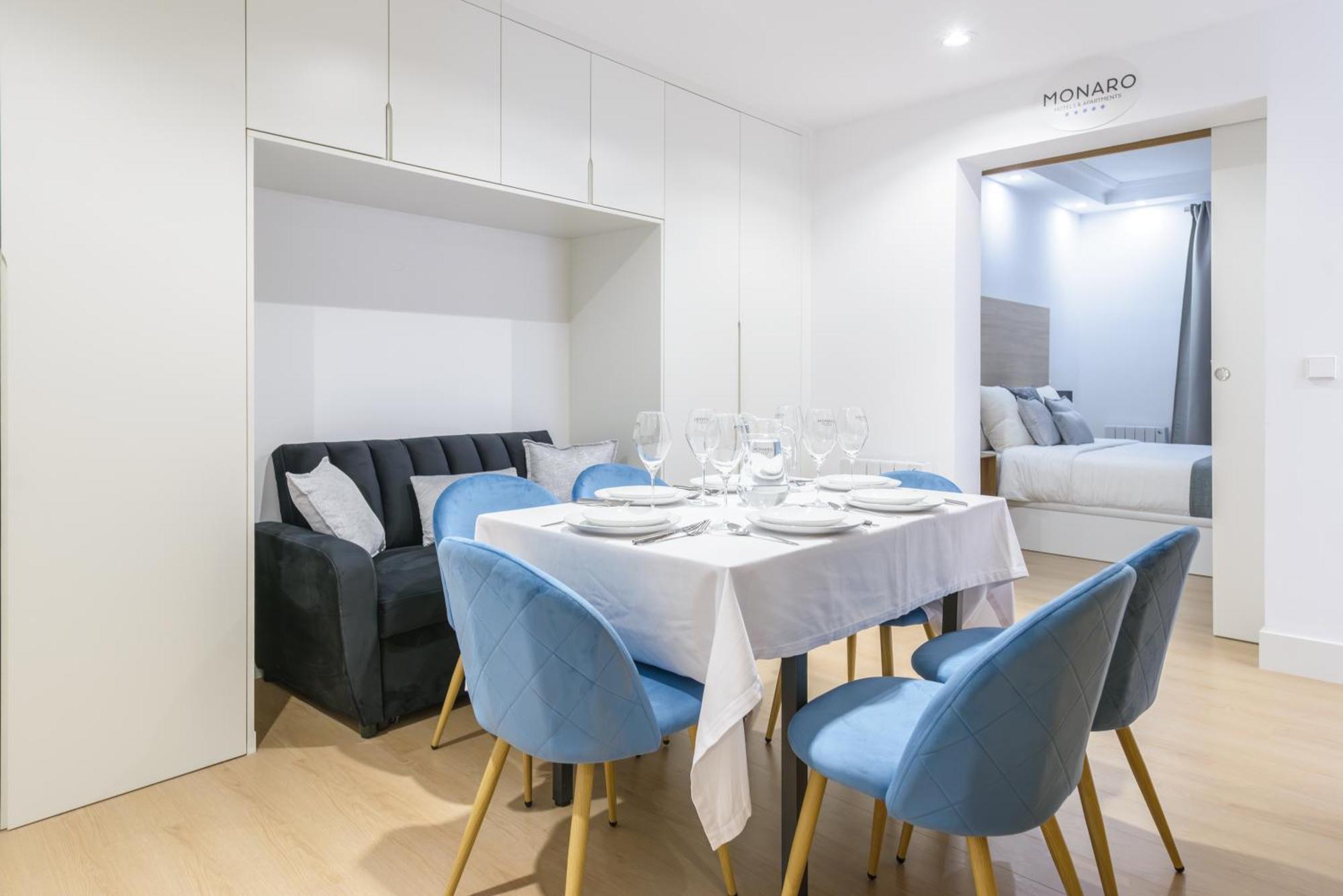 Appartamento Gran Via New 2Br 1Bth Elevator Madrid Esterno foto