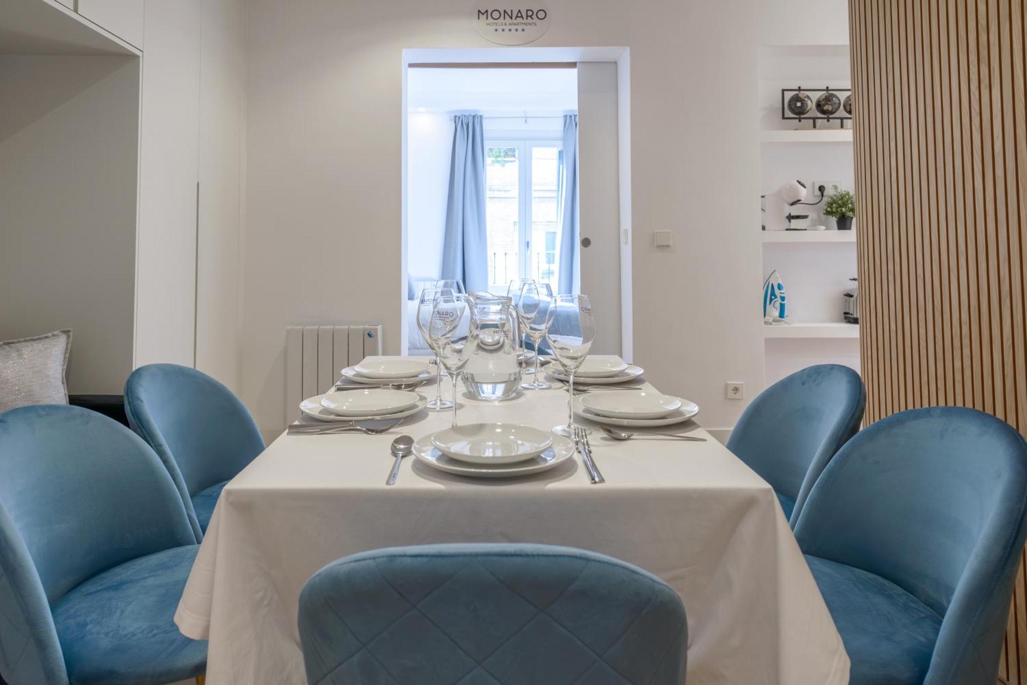 Appartamento Gran Via New 2Br 1Bth Elevator Madrid Esterno foto