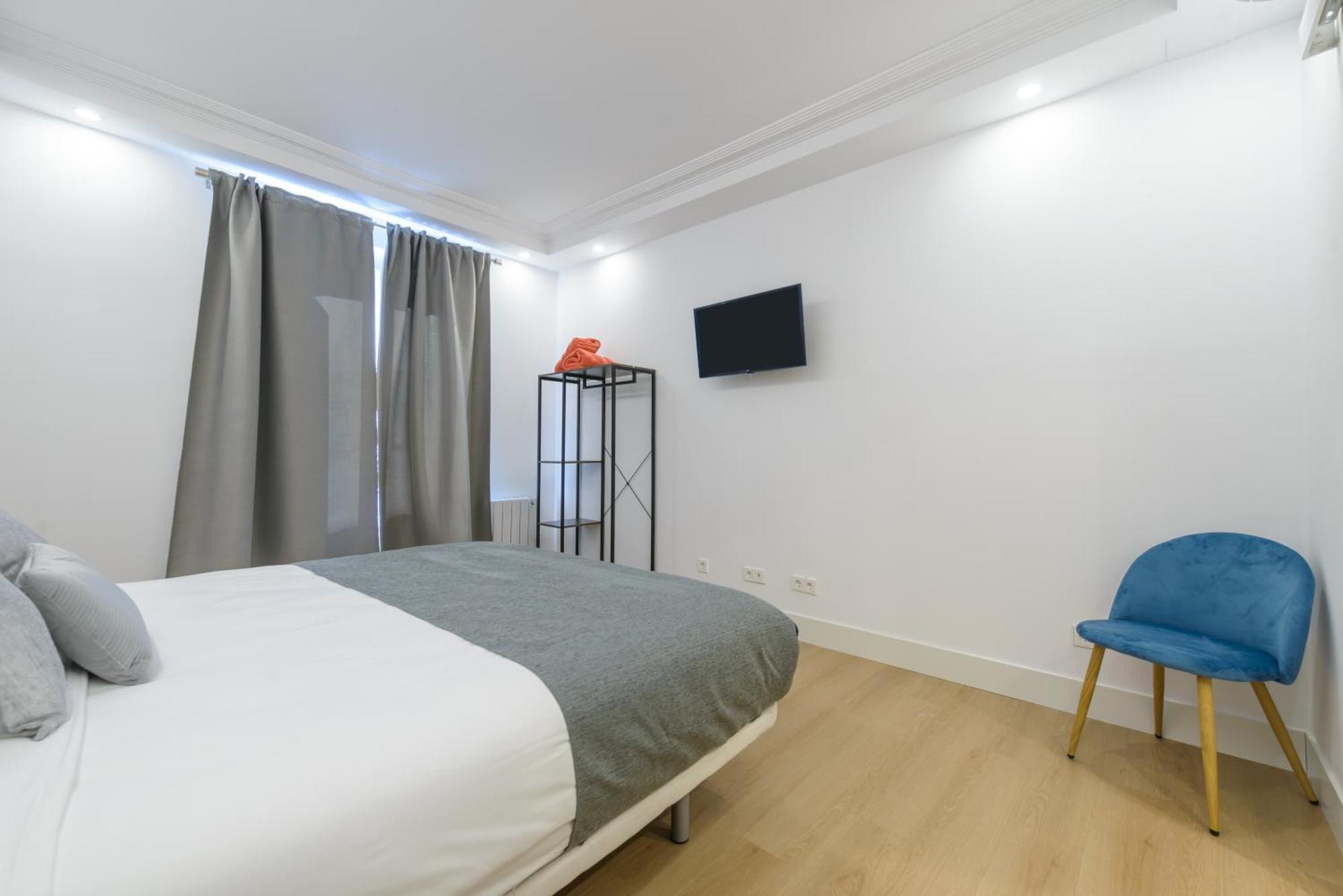 Appartamento Gran Via New 2Br 1Bth Elevator Madrid Esterno foto